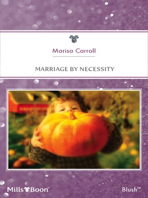 cover image of Marriage by Necessity